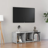 Tv Cabinet 107X35X Engineered Wood