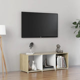 Tv Cabinet 107X35X Engineered Wood