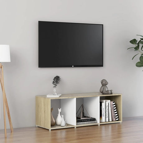 Tv Cabinet 107X35X Engineered Wood