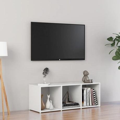 Tv Cabinet 107X35X Engineered Wood
