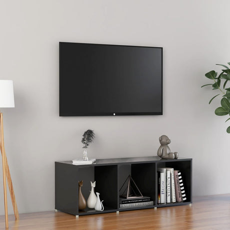 Tv Cabinet 107X35X Engineered Wood