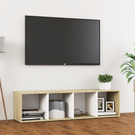 Tv Cabinet 107X35X Engineered Wood