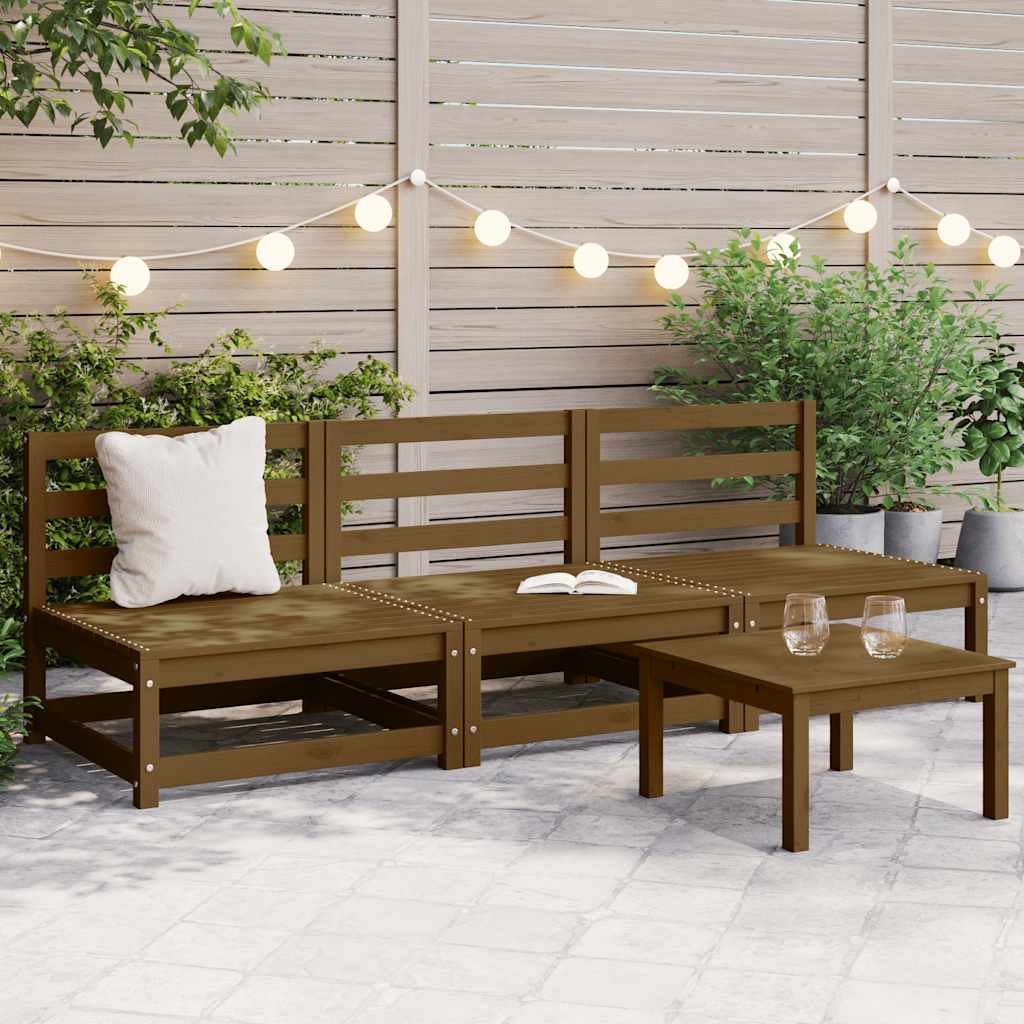 Garden Solid Wood Pine