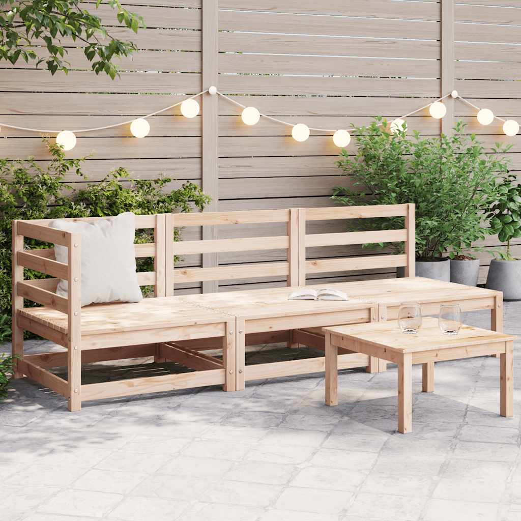 Garden Solid Wood Pine