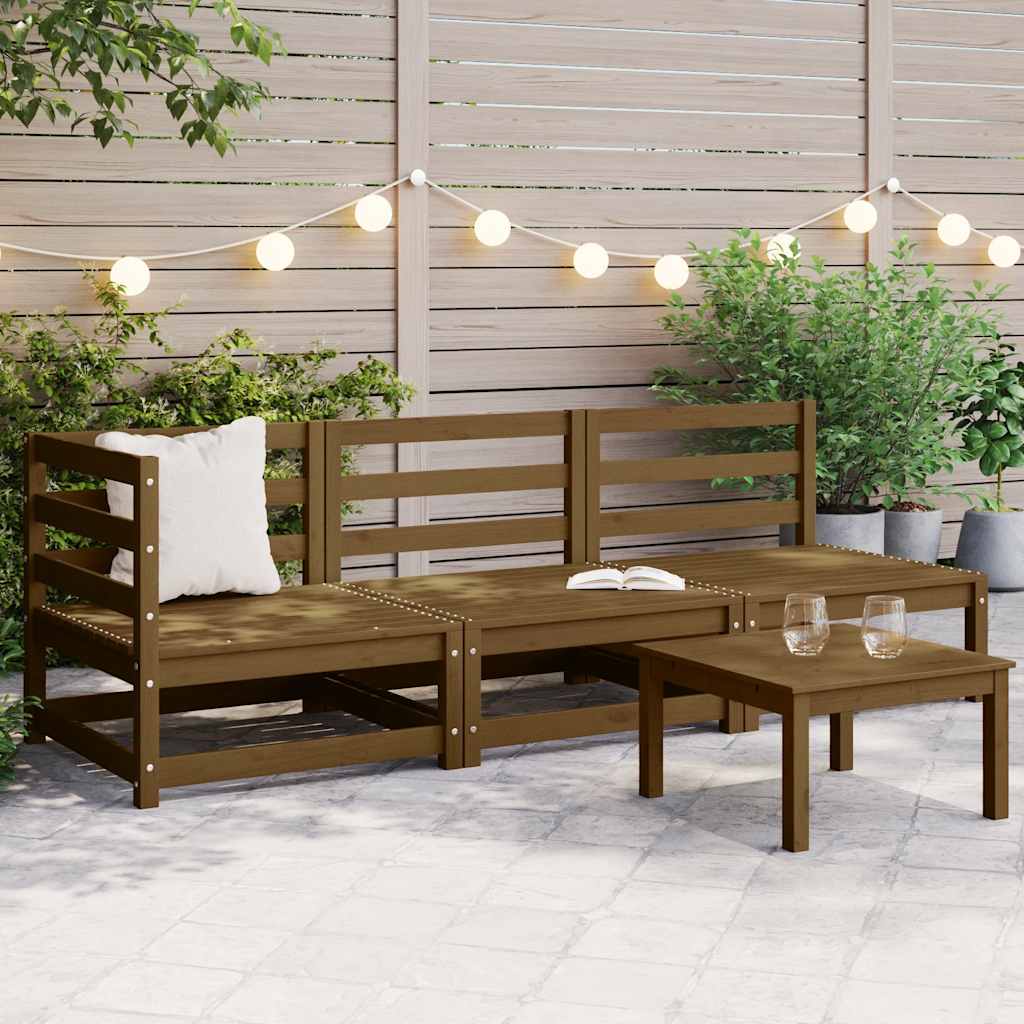 Garden Solid Wood Pine