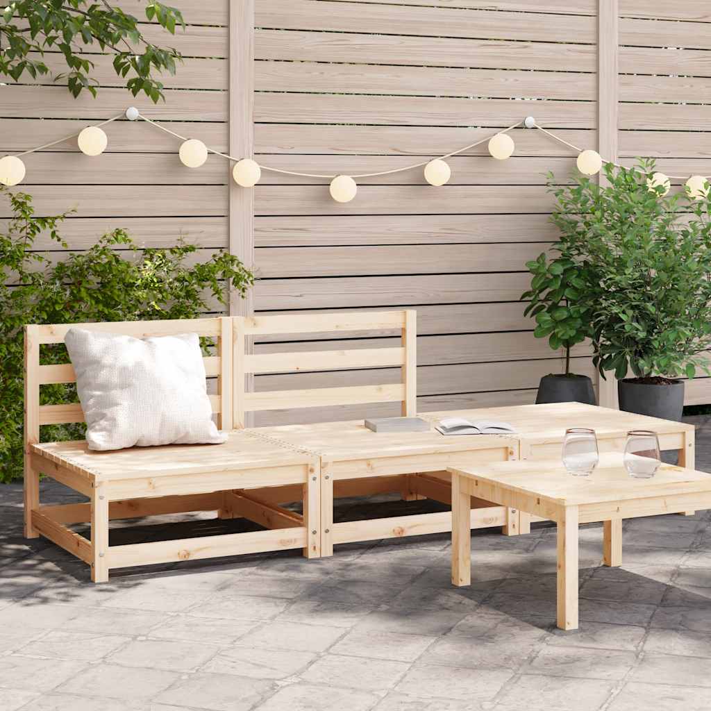 Garden Solid Wood Pine