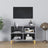Tv Cabinet With Solid Wood Legs 69.5X30X50 Cm