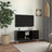 Tv Cabinet & Solid Wood Legs 103.5X35X50 Cm