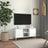 Tv Cabinet & Solid Wood Legs 103.5X35X50 Cm