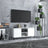 Tv Cabinet With Metal Legs 103.5X35X50 Cm
