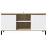 Tv Cabinet With Metal Legs 103.5X35X50 Cm