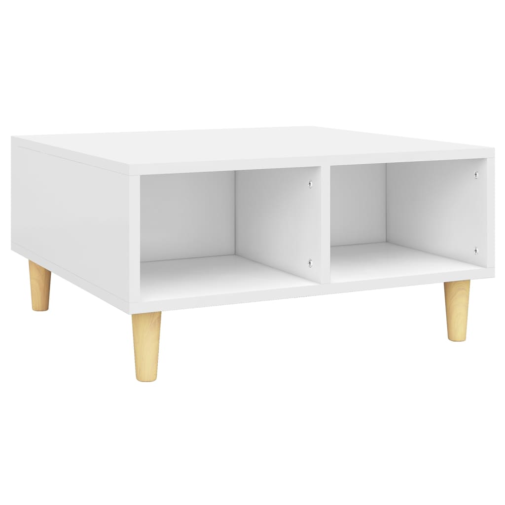Coffee Table 60X60X30 Cm Engineered Wood
