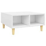 Coffee Table 60X60X30 Cm Engineered Wood