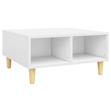 Coffee Table 60X60X30 Cm Engineered Wood