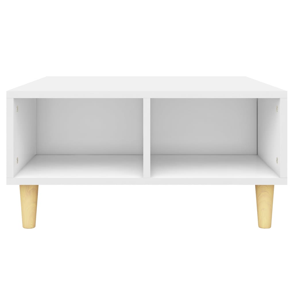 Coffee Table 60X60X30 Cm Engineered Wood