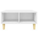 Coffee Table 60X60X30 Cm Engineered Wood