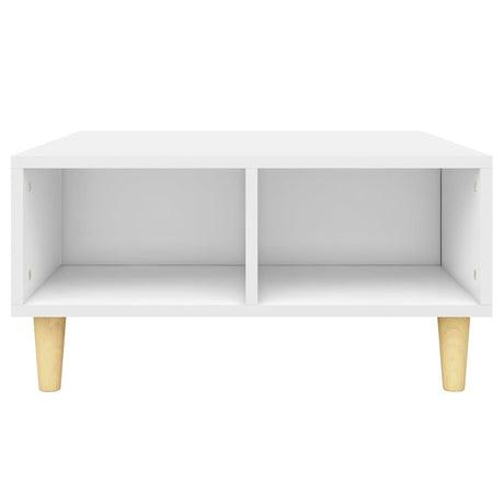 Coffee Table 60X60X30 Cm Engineered Wood