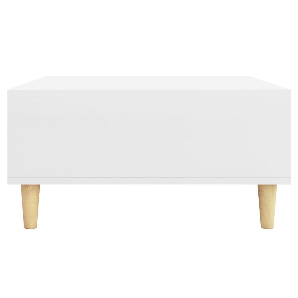 Coffee Table 60X60X30 Cm Engineered Wood