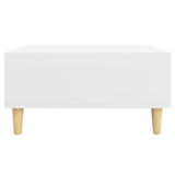 Coffee Table 60X60X30 Cm Engineered Wood