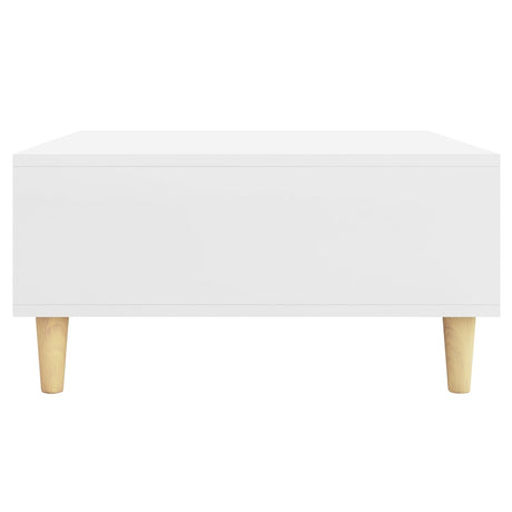 Coffee Table 60X60X30 Cm Engineered Wood