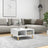 Coffee Table 60X60X30 Cm Engineered Wood