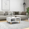 Coffee Table 60X60X30 Cm Engineered Wood