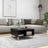 Coffee Table 60X60X30 Cm Engineered Wood