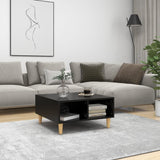 Coffee Table 60X60X30 Cm Engineered Wood