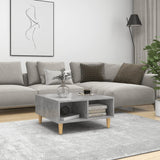 Coffee Table 60X60X30 Cm Engineered Wood
