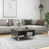 Coffee Table 60X60X30 Cm Engineered Wood