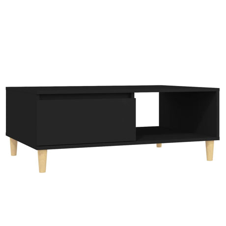 Coffee Table 90X60X35 Cm Engineered Wood