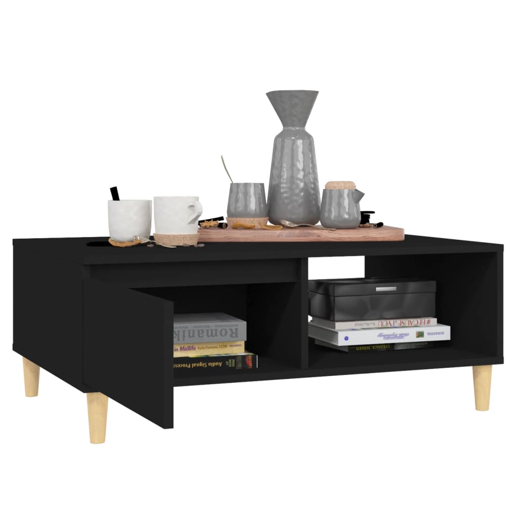 Coffee Table 90X60X35 Cm Engineered Wood