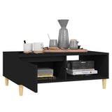 Coffee Table 90X60X35 Cm Engineered Wood