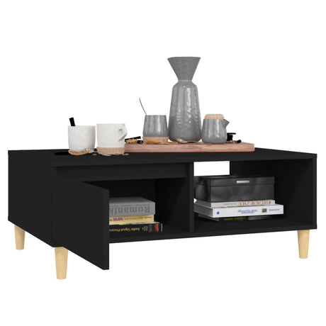 Coffee Table 90X60X35 Cm Engineered Wood