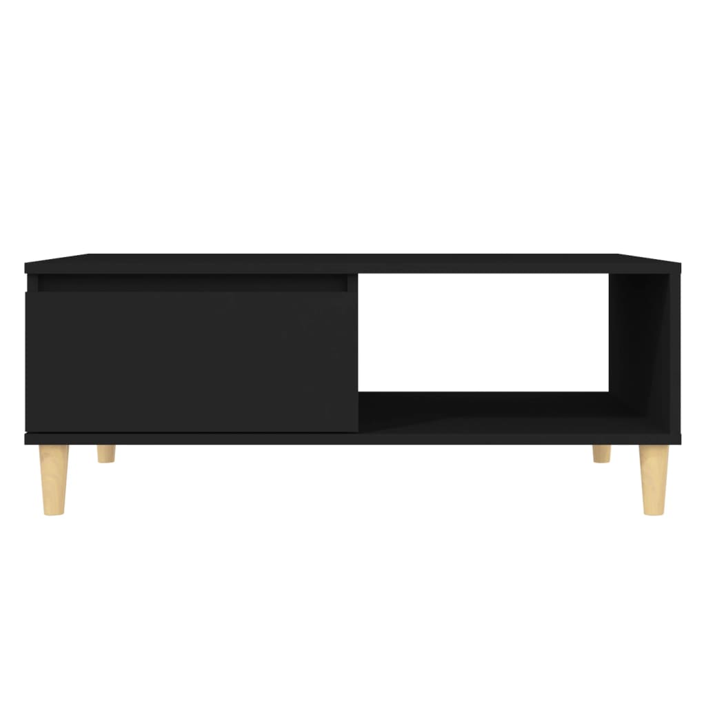 Coffee Table 90X60X35 Cm Engineered Wood
