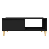 Coffee Table 90X60X35 Cm Engineered Wood
