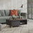 Coffee Table 90X60X35 Cm Engineered Wood