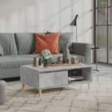 Coffee Table 90X60X35 Cm Engineered Wood
