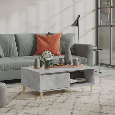 Coffee Table 90X60X35 Cm Engineered Wood