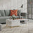 Coffee Table 90X60X35 Cm Engineered Wood