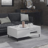Coffee Table 90X60X35 Cm Engineered Wood