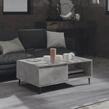 Coffee Table 90X60X35 Cm Engineered Wood