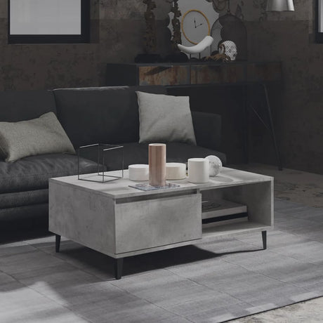 Coffee Table 90X60X35 Cm Engineered Wood
