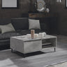 Coffee Table 90X60X35 Cm Engineered Wood