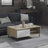 Coffee Table 90X60X35 Cm Engineered Wood