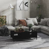 Coffee Table 103.5X60X35 Cm Engineered Wood