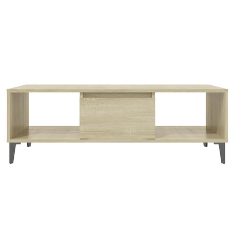 Coffee Table 103.5X60X35 Cm Engineered Wood