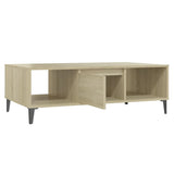 Coffee Table 103.5X60X35 Cm Engineered Wood