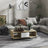 Coffee Table 103.5X60X35 Cm Engineered Wood