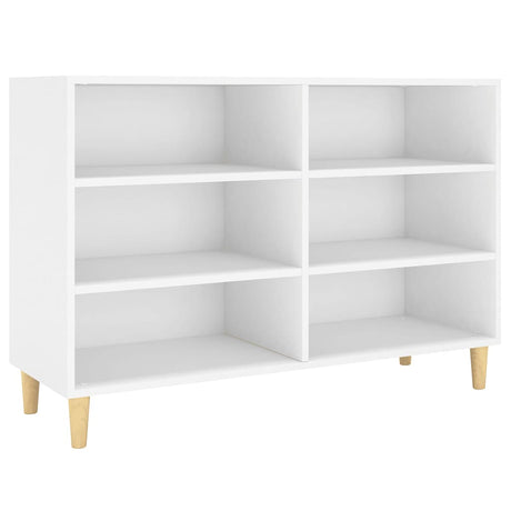 Sideboard 103.5X35X70 Cm Engineered Wood